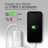 Axagon ACU-PD30W wall charger 1x QC3.0/AFC/FCP/PD type-C 30W white Telefon komórkowy, Smartfon, Smartwatch, Tablet, Uni