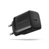 Axagon ACU-PD30 kroviklis jungiama tinkl PD 30W, 1x port USB-C, PD3.0/QC3.0/AFC/FCP/Apple Juoda Telefon komórkowy, Smartfon, Smartwatch, Tablet, Uniwe