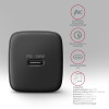 Axagon ACU-PD30 kroviklis jungiama tinkl PD 30W, 1x port USB-C, PD3.0/QC3.0/AFC/FCP/Apple Juoda Telefon komórkowy, Smar