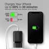 Axagon ACU-PD30 kroviklis jungiama tinkl PD 30W, 1x port USB-C, PD3.0/QC3.0/AFC/FCP/Apple Juoda Telefon komórkowy, Smar