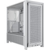 Obudowa komputera CORSAIR Geh Midi FRAME 4000D RS Mid-Tower, Biały
