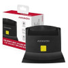 Axagon CRE-SM2 czytnik do kart chipowych Wewnętrzna USB USB 2.0 Czarny-18737728