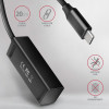 Axagon HUE-M1C huby i koncentratory USB 3.2 Gen 1 (3.1 Gen 1) Type-C 5000 Mbit/s Czarny-18738059