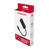 Axagon HUE-M1C huby i koncentratory USB 3.2 Gen 1 (3.1 Gen 1) Type-C 5000 Mbit/s Czarny-18738061