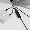Axagon HUE-S2BL huby i koncentratory USB 3.2 Gen 1 (3.1 Gen 1) Type-A 5000 Mbit/s Czarny-18738071