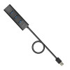 Axagon HUE-S2BL huby i koncentratory USB 3.2 Gen 1 (3.1 Gen 1) Type-A 5000 Mbit/s Czarny-18738073