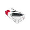 Axagon HUE-S2BL huby i koncentratory USB 3.2 Gen 1 (3.1 Gen 1) Type-A 5000 Mbit/s Czarny-18738074