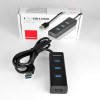 Axagon HUE-S2BL huby i koncentratory USB 3.2 Gen 1 (3.1 Gen 1) Type-A 5000 Mbit/s Czarny-18738075