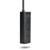Axagon HUE-S2BL huby i koncentratory USB 3.2 Gen 1 (3.1 Gen 1) Type-A 5000 Mbit/s Czarny-18738078