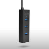 Axagon HUE-S2BL huby i koncentratory USB 3.2 Gen 1 (3.1 Gen 1) Type-A 5000 Mbit/s Czarny-18738079
