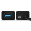 Axagon HUE-S2BL huby i koncentratory USB 3.2 Gen 1 (3.1 Gen 1) Type-A 5000 Mbit/s Czarny-18738080