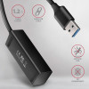 Axagon HUE-M1AL huby i koncentratory USB 3.2 Gen 1 (3.1 Gen 1) Type-A 5000 Mbit/s Czarny-18738086
