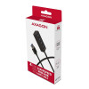 Axagon HUE-M1AL huby i koncentratory USB 3.2 Gen 1 (3.1 Gen 1) Type-A 5000 Mbit/s Czarny-18738088