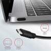 AXAGON HMC-5G21 USB-HUB 2x USB-A + 2x USB-C + HDMI 4K/30Hz, USB-C 3,1 - 13cm-18738113