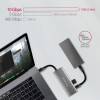AXAGON HMC-5G21 USB-HUB 2x USB-A + 2x USB-C + HDMI 4K/30Hz, USB-C 3,1 - 13cm-18738114