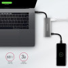AXAGON HMC-5G21 USB-HUB 2x USB-A + 2x USB-C + HDMI 4K/30Hz, USB-C 3,1 - 13cm-18738115