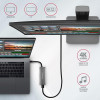 AXAGON HMC-5G21 USB-HUB 2x USB-A + 2x USB-C + HDMI 4K/30Hz, USB-C 3,1 - 13cm-18738116