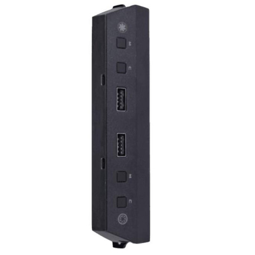 Lian Li LAN216-1 USB pin header (19 pin) Czarny