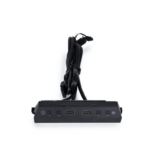 Lian Li LAN216-1 USB pin header (19 pin) Czarny-18716103
