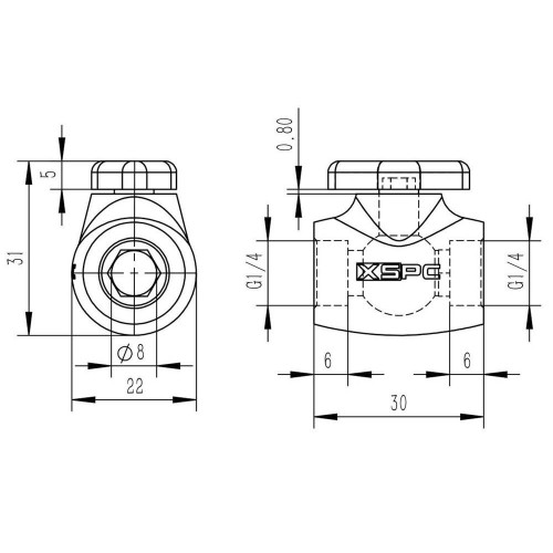 XSPC Ball Valve-18716131