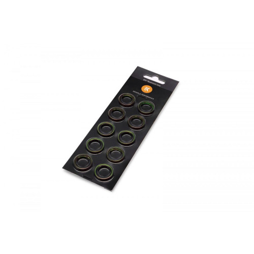 EK Water Blocks EK-Quantum Torque Color Ring 10-Pack HDC Pierścień ustalający moment obrotowy 1/4" 10 szt.