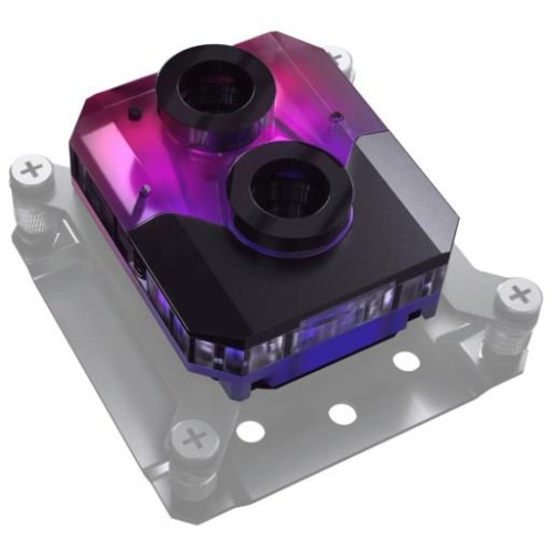 Wodny chłodzeniu do procesora PHANTEKS Glacier EZ-Fit 450CPU RGB - czarny-18716169