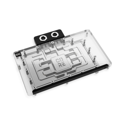 Blok wodny Alphacool Core Geforce RTX 5090 Suprim+ Vanguard z płytą tylną - 5 V - Aluminium-18716180