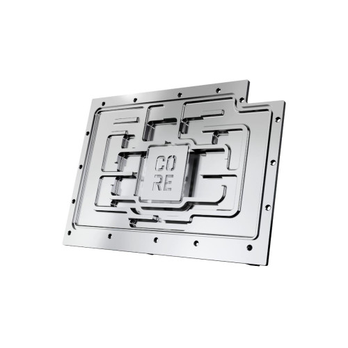 Blok wodny Alphacool Core Geforce RTX 5090 Suprim+ Vanguard z płytą tylną - 5 V - Aluminium-18716182