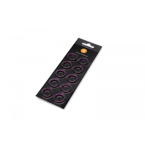 EK Water Blocks EK-Quantum Torque Color Ring 10-Pack STC 12/16 Pierścień ustalający moment obrotowy 1/4" 10 szt.