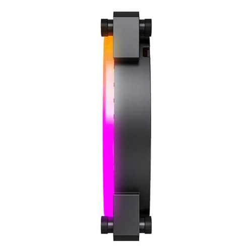 Montech RX140 PWM Obudowa komputera Wentylator 14 cm Czarny 1 szt.-18716503