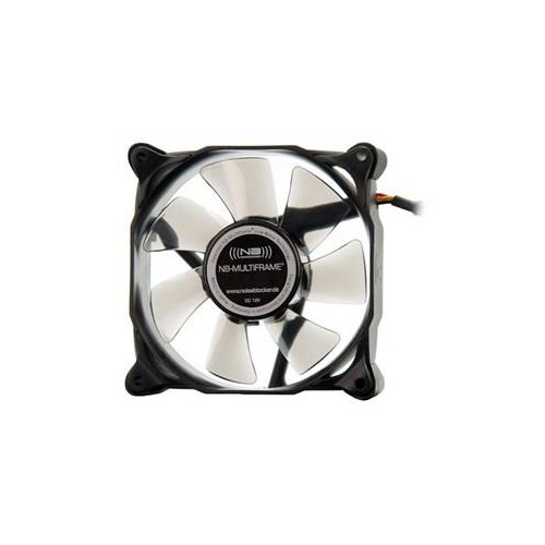 Noiseblocker MultiFrame M8-1 Obudowa komputera Wentylator 8 cm Czarny