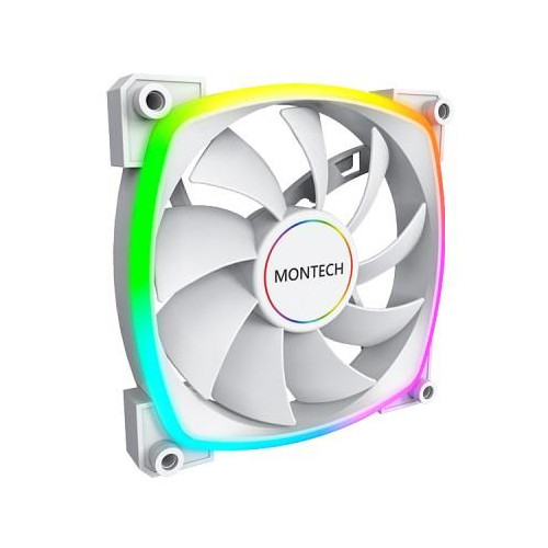 Montech AX140 PWM Obudowa komputera Wentylator 14 cm Biały 1 szt.