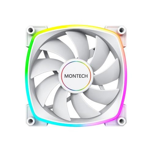 Montech AX140 PWM Obudowa komputera Wentylator 14 cm Biały 1 szt.-18716521