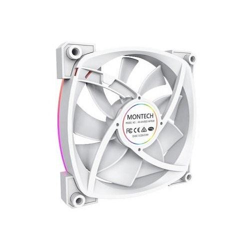 Montech AX140 PWM Obudowa komputera Wentylator 14 cm Biały 1 szt.-18716523