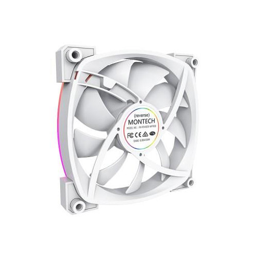 Montech RX140 PWM Obudowa komputera Wentylator 14 cm Biały 1 szt.-18716530