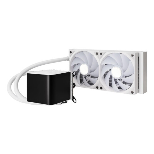 TRYX PANORAMA Complete Water Cooling ARGB - 240 mm biały - AMD Socket AM4 (Ryzen) - AMD Socket AM5 (Ryzen Zen4)-1871653