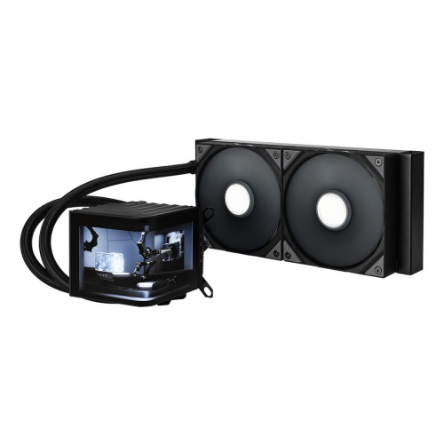 Kompletne chłodzenie wodne TRYX PANORAMA 240 mm - AMD Socket AM4 (Ryzen) - AMD Socket AM5 (Ryzen Zen4)-18716544