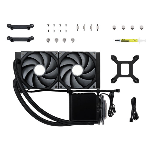 Kompletne chłodzenie wodne TRYX PANORAMA 240 mm - AMD Socket AM4 (Ryzen) - AMD Socket AM5 (Ryzen Zen4)-18716545