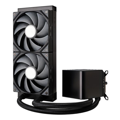 Kompletne chłodzenie wodne TRYX PANORAMA 240 mm - AMD Socket AM4 (Ryzen) - AMD Socket AM5 (Ryzen Zen4)