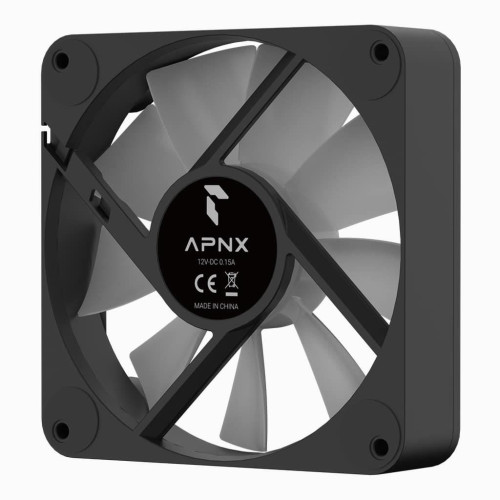 APNX FP1-140 PWM ARGB Obudowa komputera Wentylator 14 cm Czarny-18716565