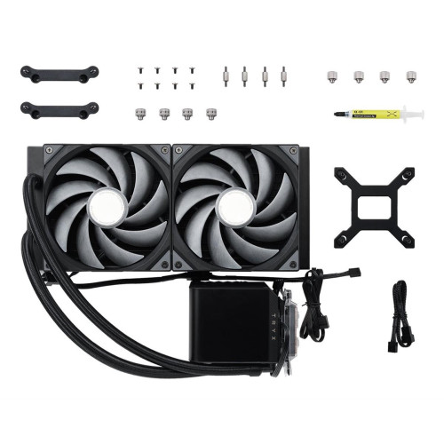 Kompletne chłodzenie wodne TRYX PANORAMA - 280 mm - AMD Socket AM4 (Ryzen) - AMD Socket AM5 (Ryzen Zen4)-18716595