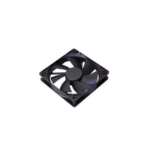 Akasa Black 12cm case fan Obudowa komputera Wentylator Czarny
