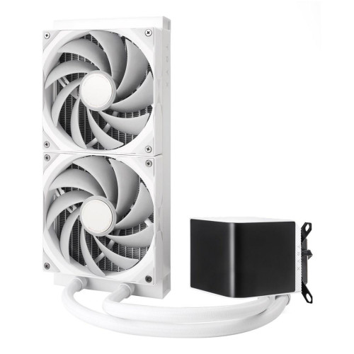 Kompletne chłodzenie wodne - 280 mm biały - AMD Socket AM4 (Ryzen) - AMD Socket AM5 (Ryzen Zen4)