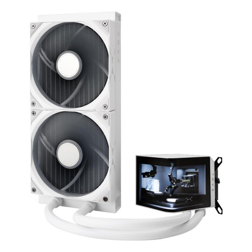 Kompletne chłodzenie wodne - 280 mm biały - AMD Socket AM4 (Ryzen) - AMD Socket AM5 (Ryzen Zen4)-18716630