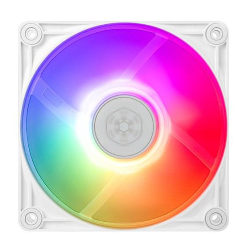 Silverstone VISTA 120 ARGB Płyta główna Wentylator 12 cm Biały 1 szt.-18716644