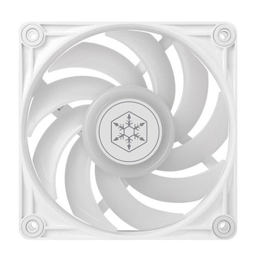 Silverstone VISTA 120 ARGB Płyta główna Wentylator 12 cm Biały 1 szt.-18716645