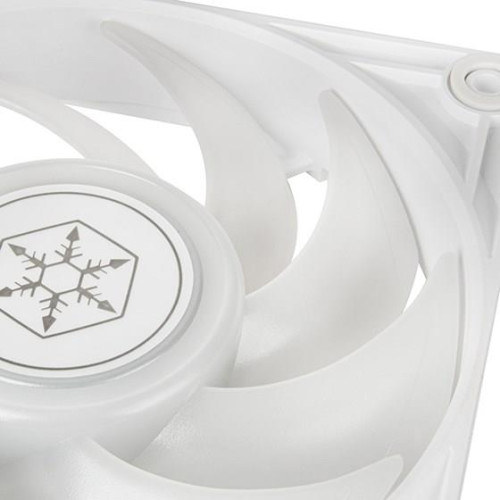 Silverstone VISTA 120 ARGB Płyta główna Wentylator 12 cm Biały 1 szt.-18716648