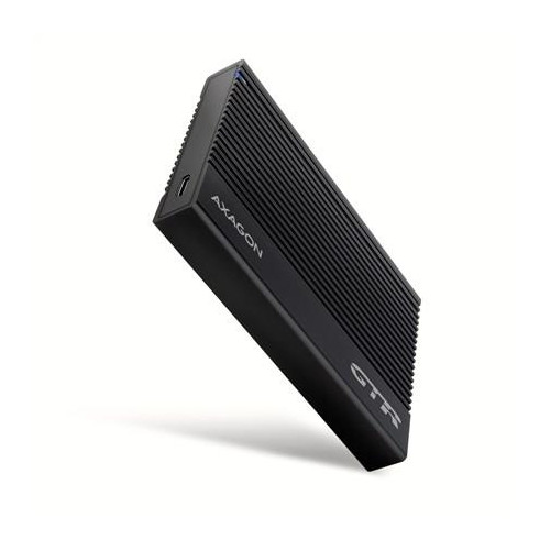 HDD ACC ENCLOSURE 2.5"/USB-C BLACK EE25-GTR AXAGON
