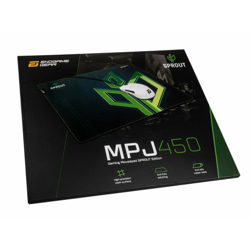 Endgame Gear MPJ450 Podkładka dla graczy Czarny, Zielony-18720154