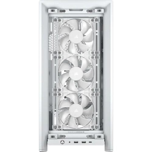 Obudowa komputera CORSAIR Geh Midi FRAME 4000D RS Mid-Tower, Biały-18734579